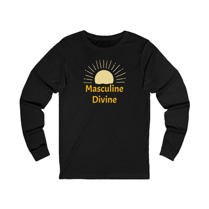 Masculine Divine Long Sleeve Tee