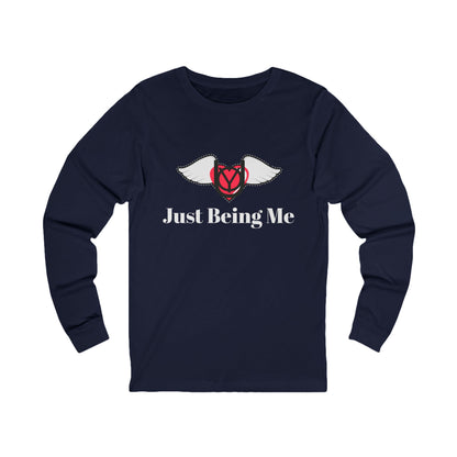Just Being Me Long Sleeve Tee