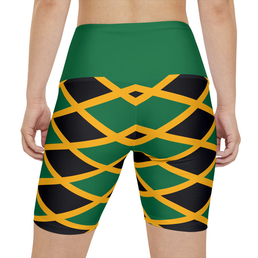 Jamaica Yoga Shorts