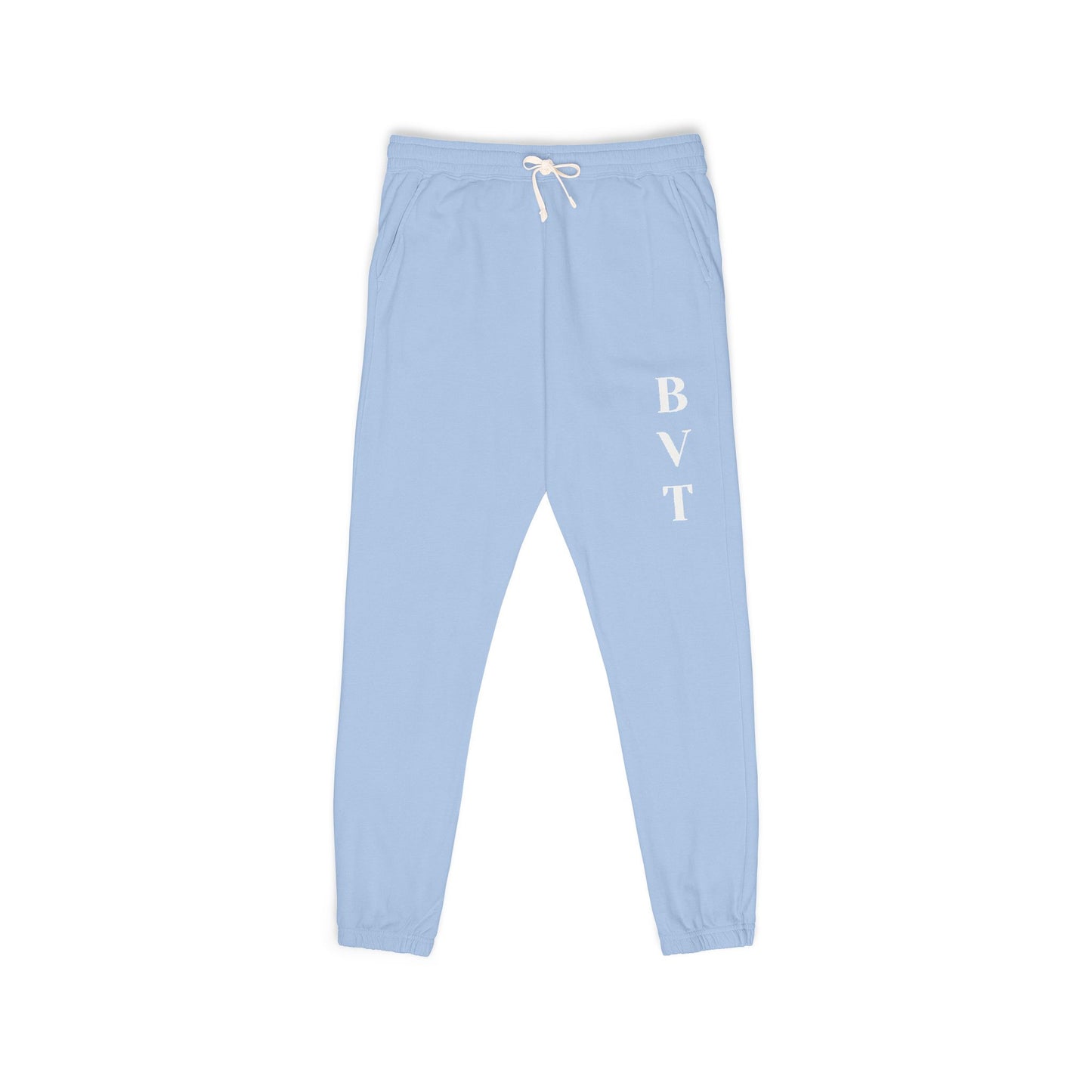Unisex Fleece Sweatpants  BVT Garment-Dyed