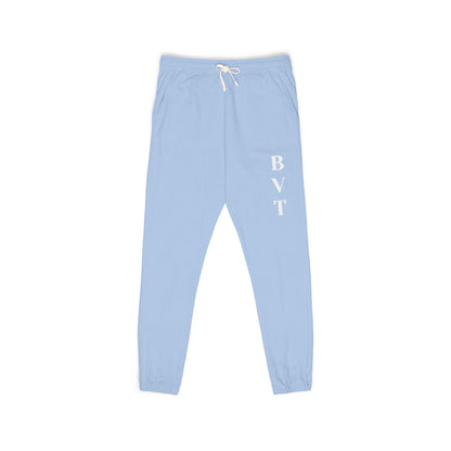 Unisex Fleece Sweatpants  BVT Garment-Dyed