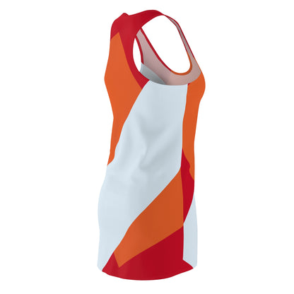 Vibrant Women's Racerback Dress ROB