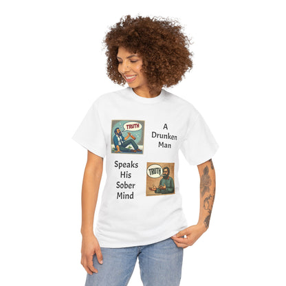 Sober Mind Cotton Tee
