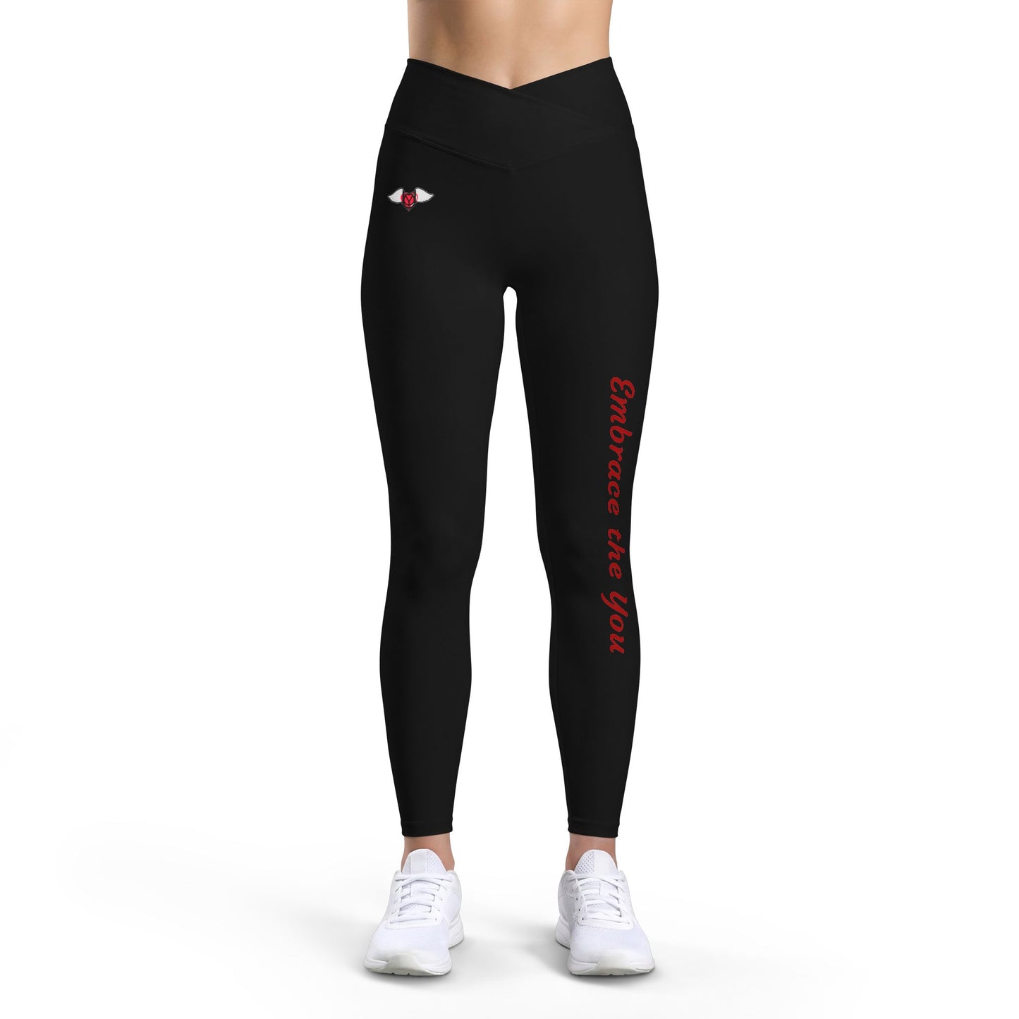 Embrace You Women’s Luxe Leggings Red