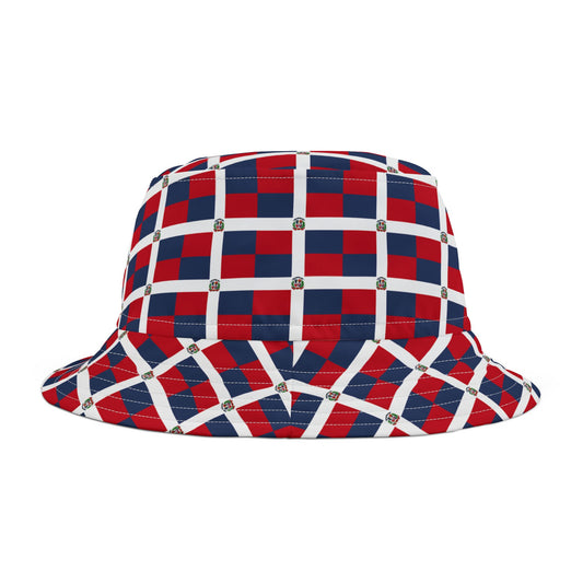 Dominican Rep Hat Mini Patterned Bucket