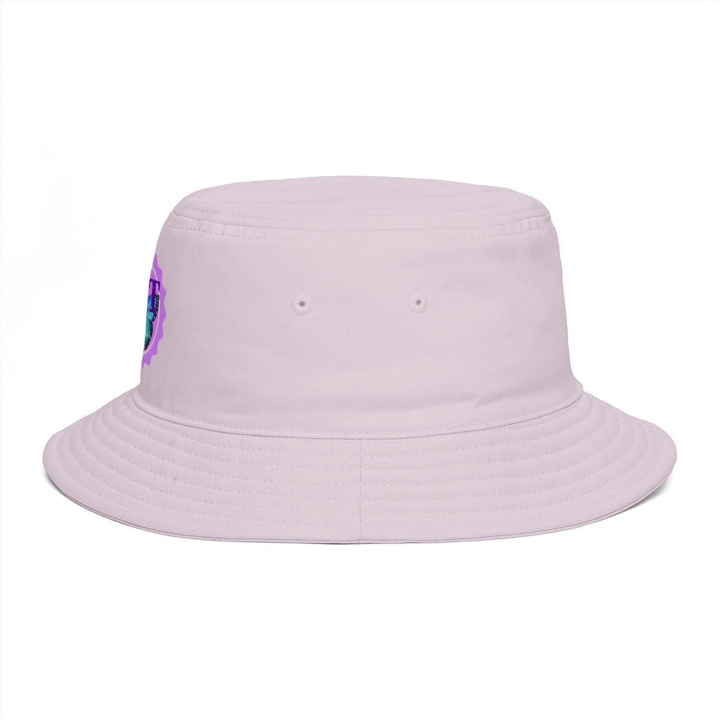 BVT Butterfly Logo Bucket Hat — Casual Sun Hat