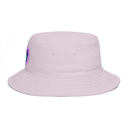 BVT Butterfly Logo Bucket Hat — Casual Sun Hat