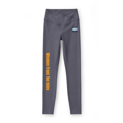 Wisdom from the Isles Women’s Luxe Leggings Gold
