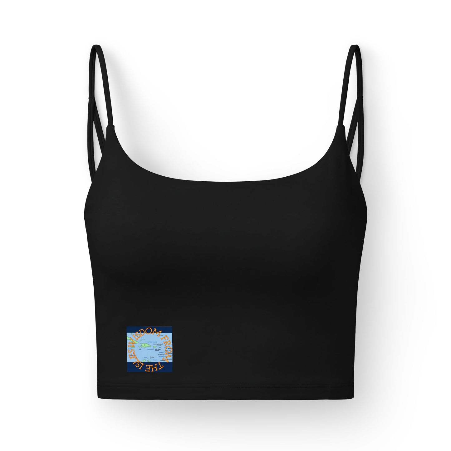 Wisdom from the Isles Luxe Women's Crop Bra