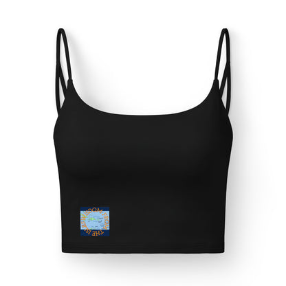Wisdom from the Isles Luxe Women's Crop Bra