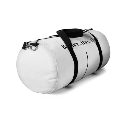 Balance the Line Duffel Bag White/Red