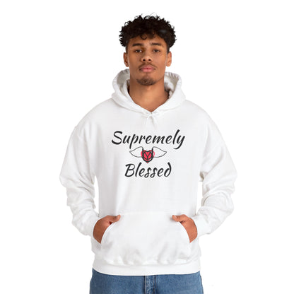Supremely Blessed Hooded Sweatshirt