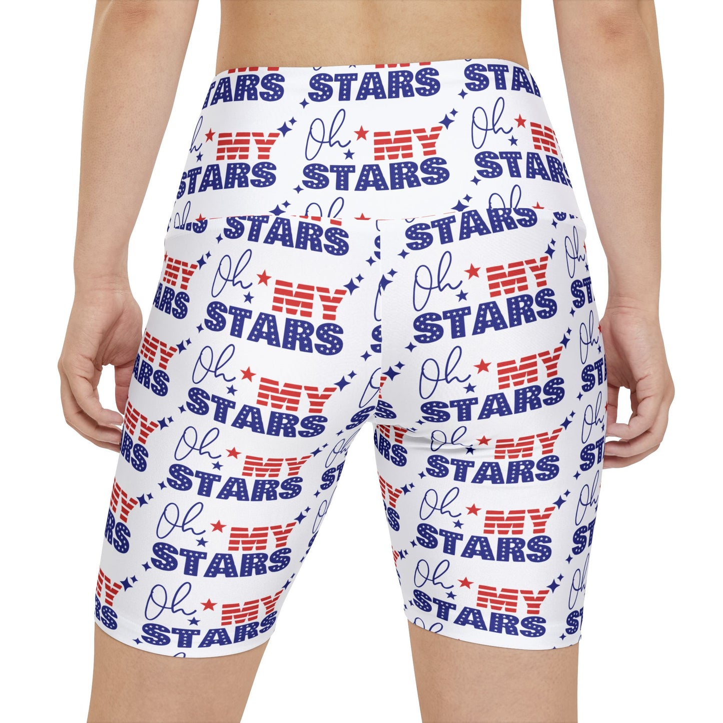 Workout Shorts — "Oh My Stars" Activewear