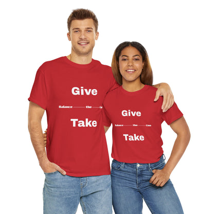 Give/Take Unisex Tee