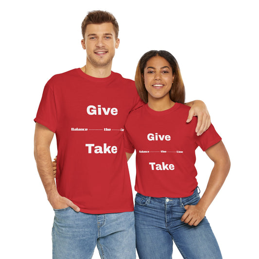 Give/Take Unisex Tee