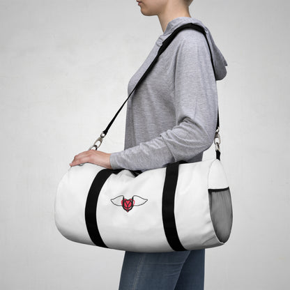 Travel Duffel Bag  — Embrace You White Gym Bag