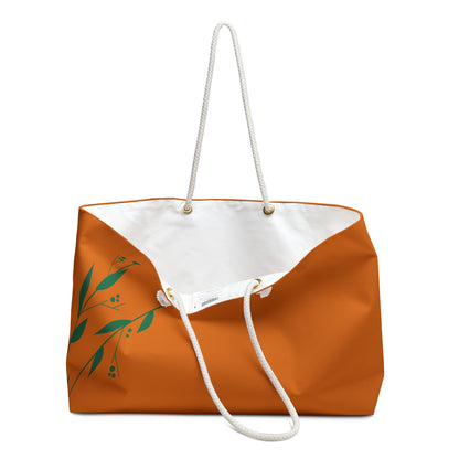 Autumn Leaf Weekender Bag – Crusta Botanical Travel Tote