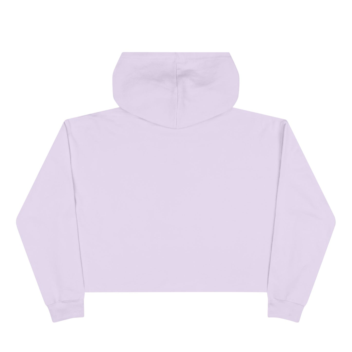 We Were Rebranded Crop Hoodie | Royalty Graphic