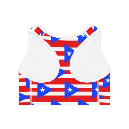 Puerto Rico Sports Bra