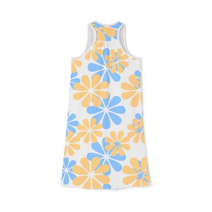 Floral Boho Racerback Dress Light