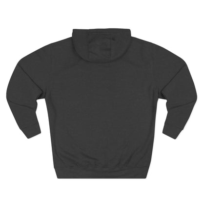 Playful Fleece Hoodie with Witty Text - Gyallis!
