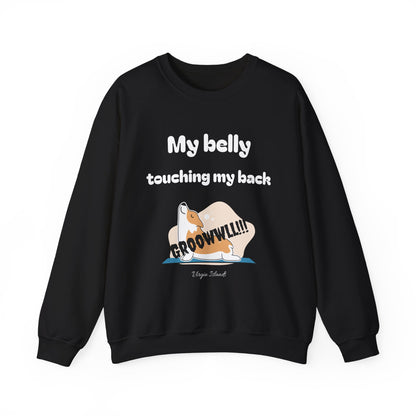 My Belly Crewneck Sweatshirt