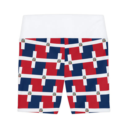 Dominican Rep Workout Shorts
