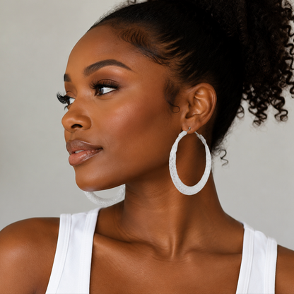 Icelace Hoops